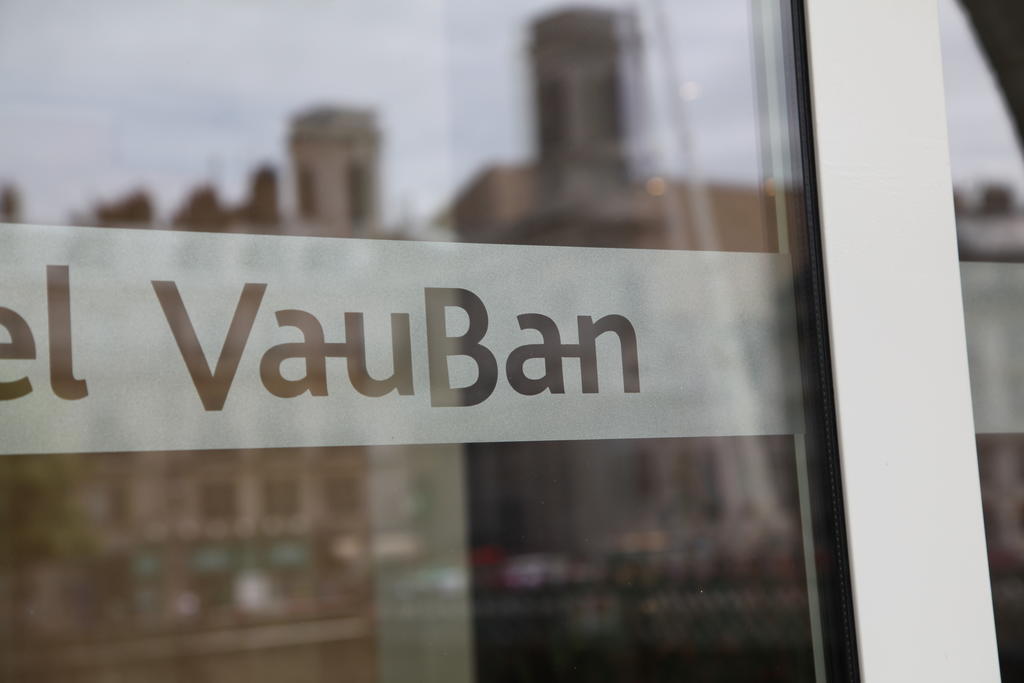 Hotel Vauban Besançon Kültér fotó