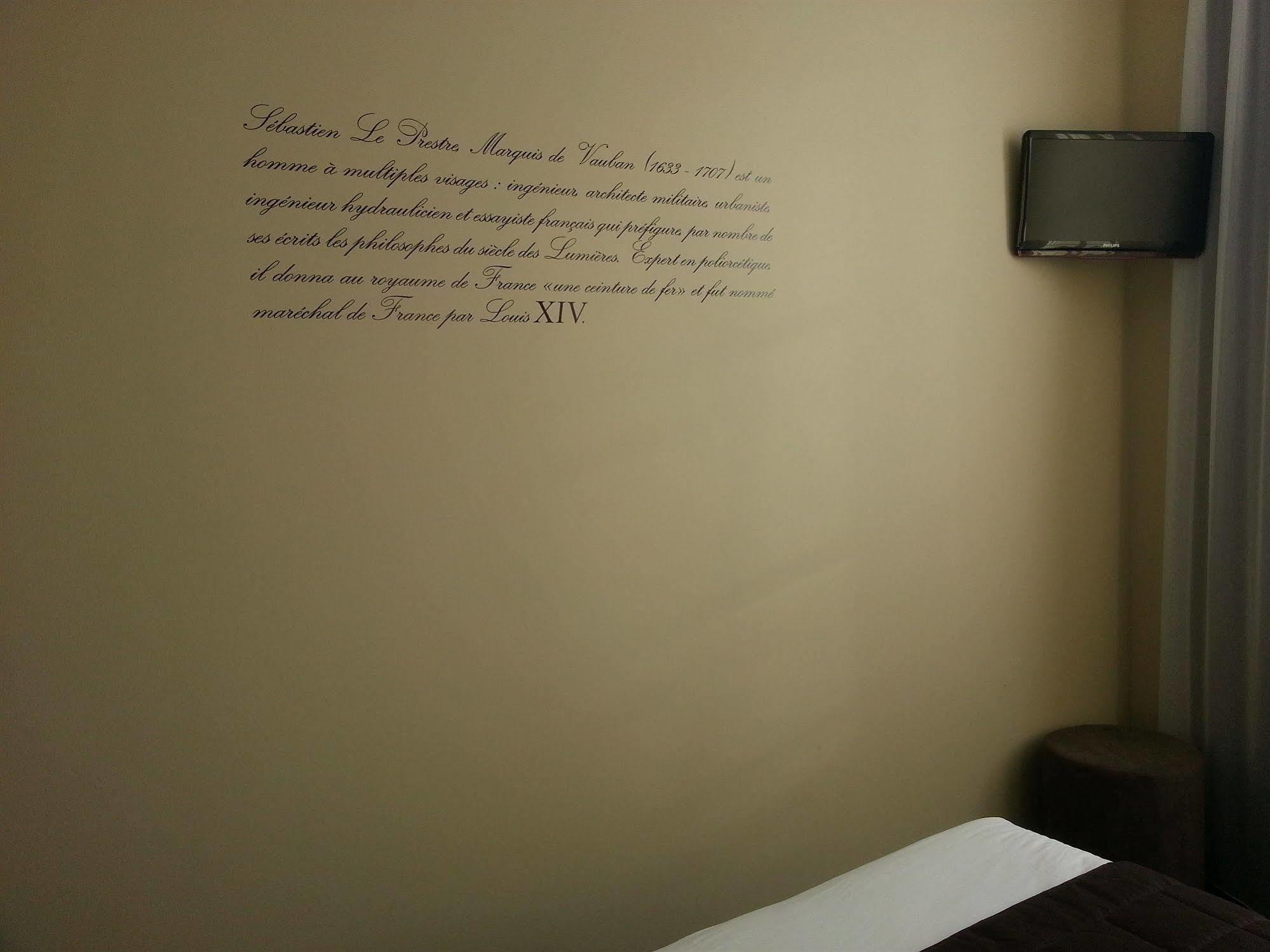 Hotel Vauban Besançon Kültér fotó