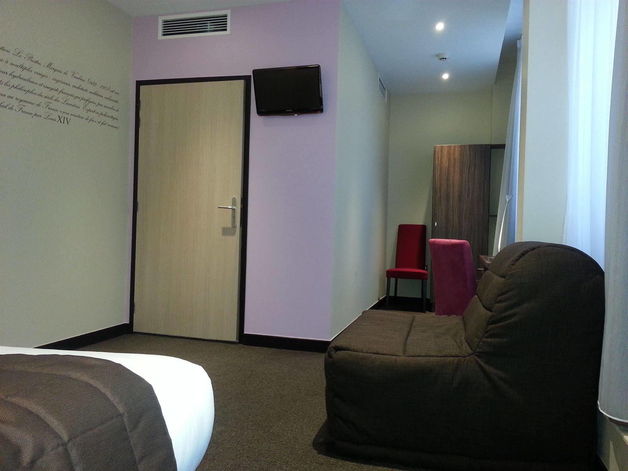 Hotel Vauban Besançon Kültér fotó