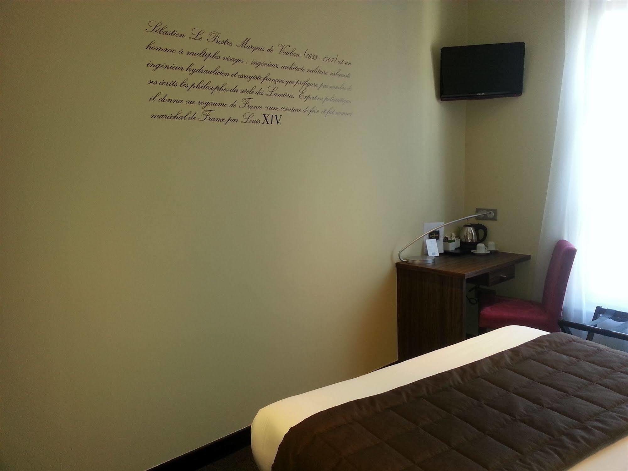 Hotel Vauban Besançon Kültér fotó