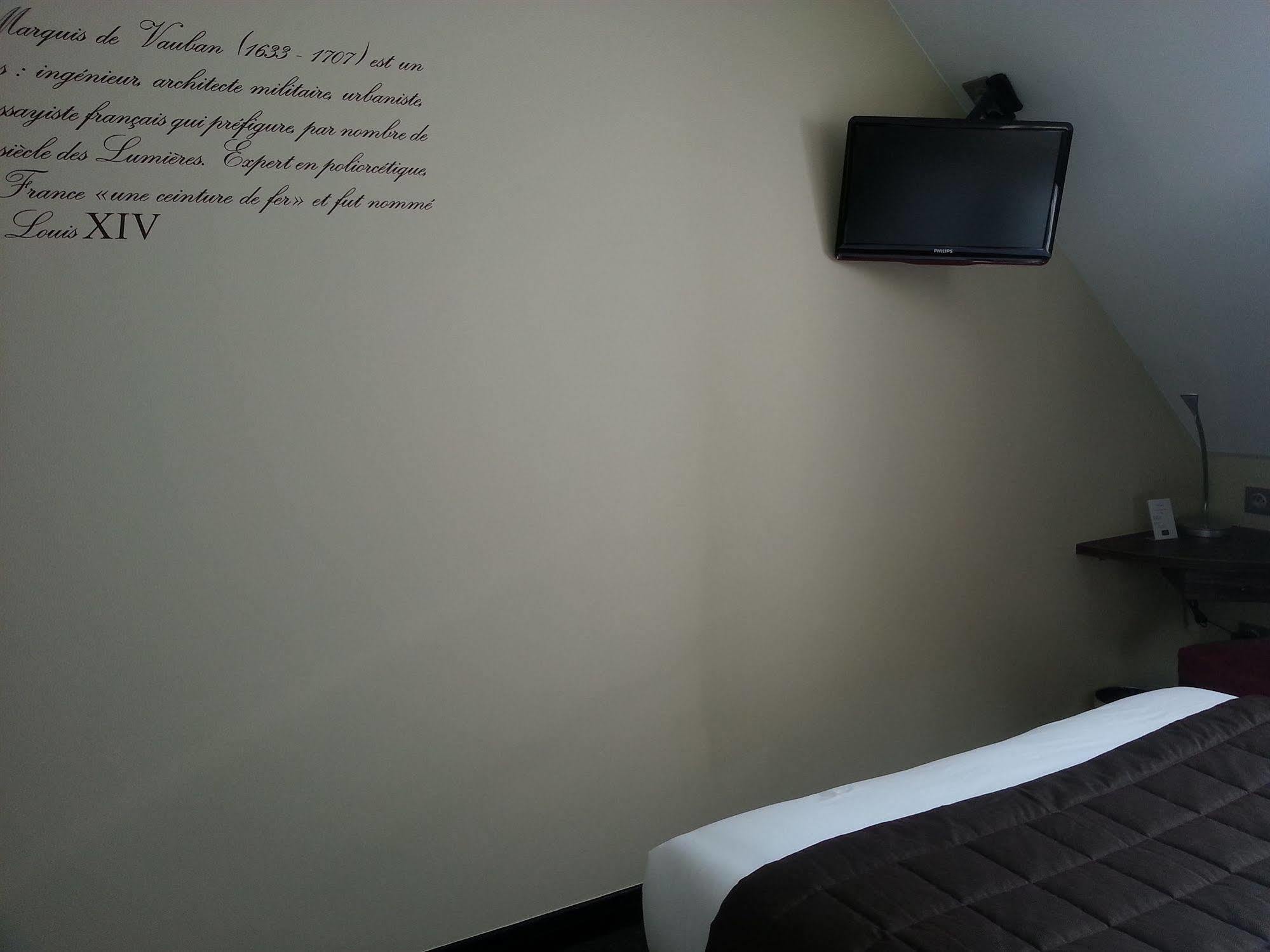 Hotel Vauban Besançon Kültér fotó