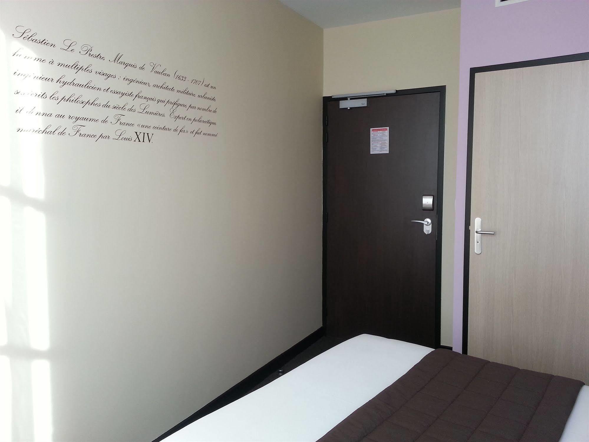 Hotel Vauban Besançon Kültér fotó